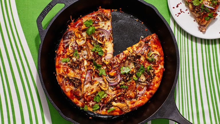 BBQ Mushroom Pizza and More Recipes We Made This Week
