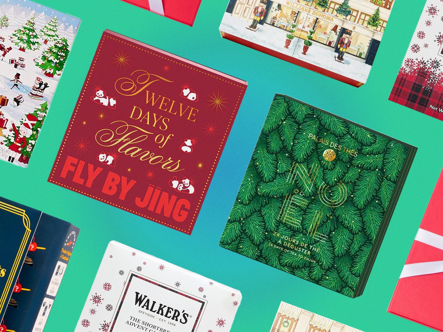 16 Food Advent Calendars to Buy Before They Sell Out