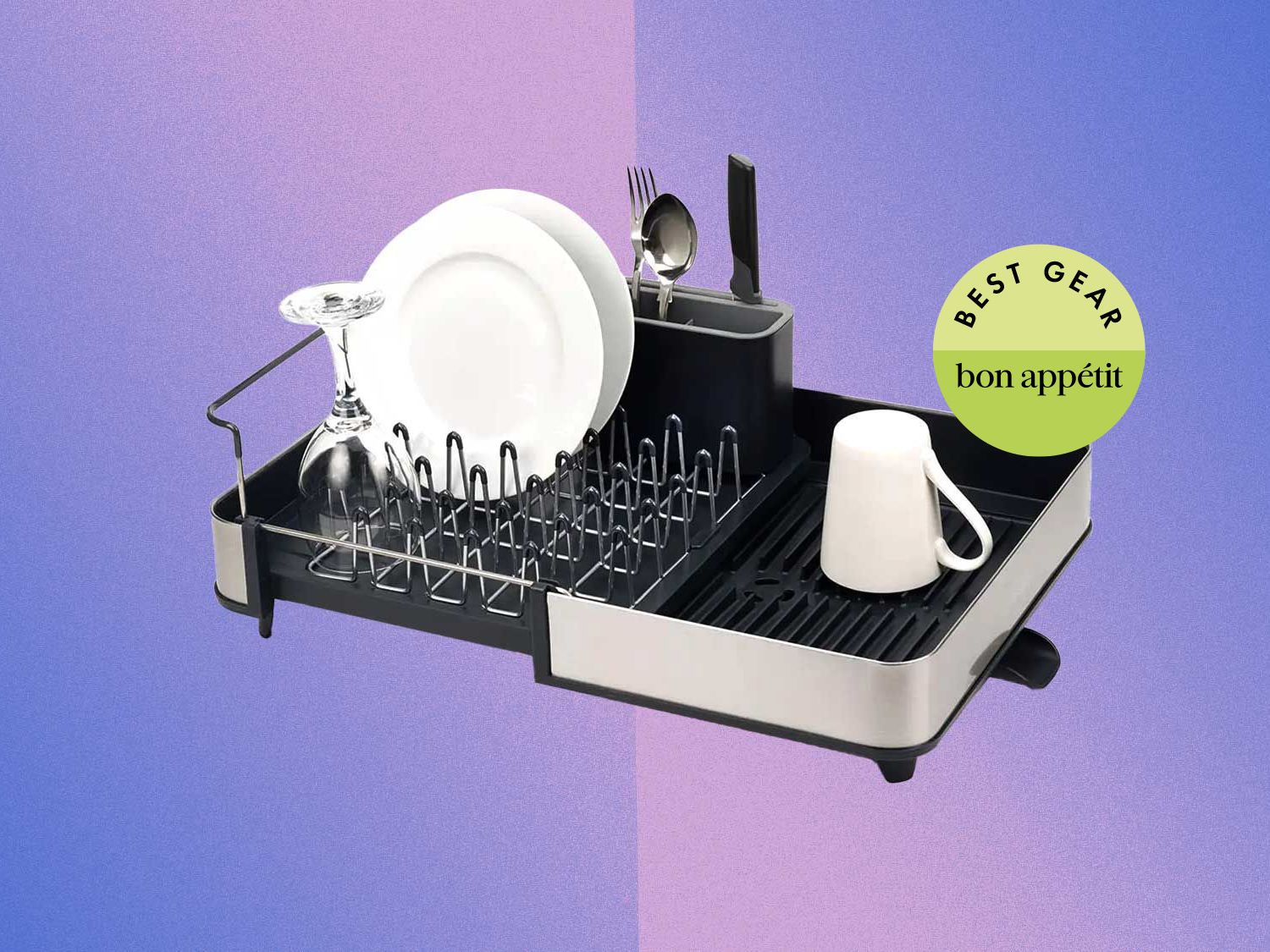 The Best Dish Drying Racks for Tidy Counters and Bone-Dry Plates