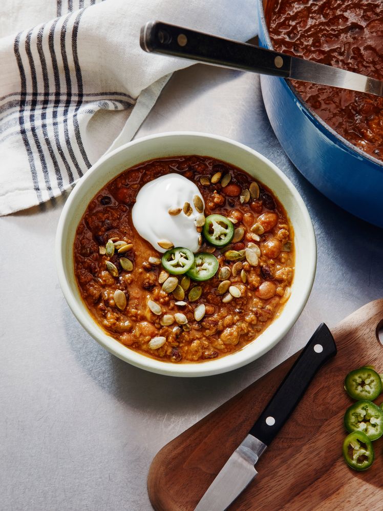 Weeknight Pumpkin Chili
