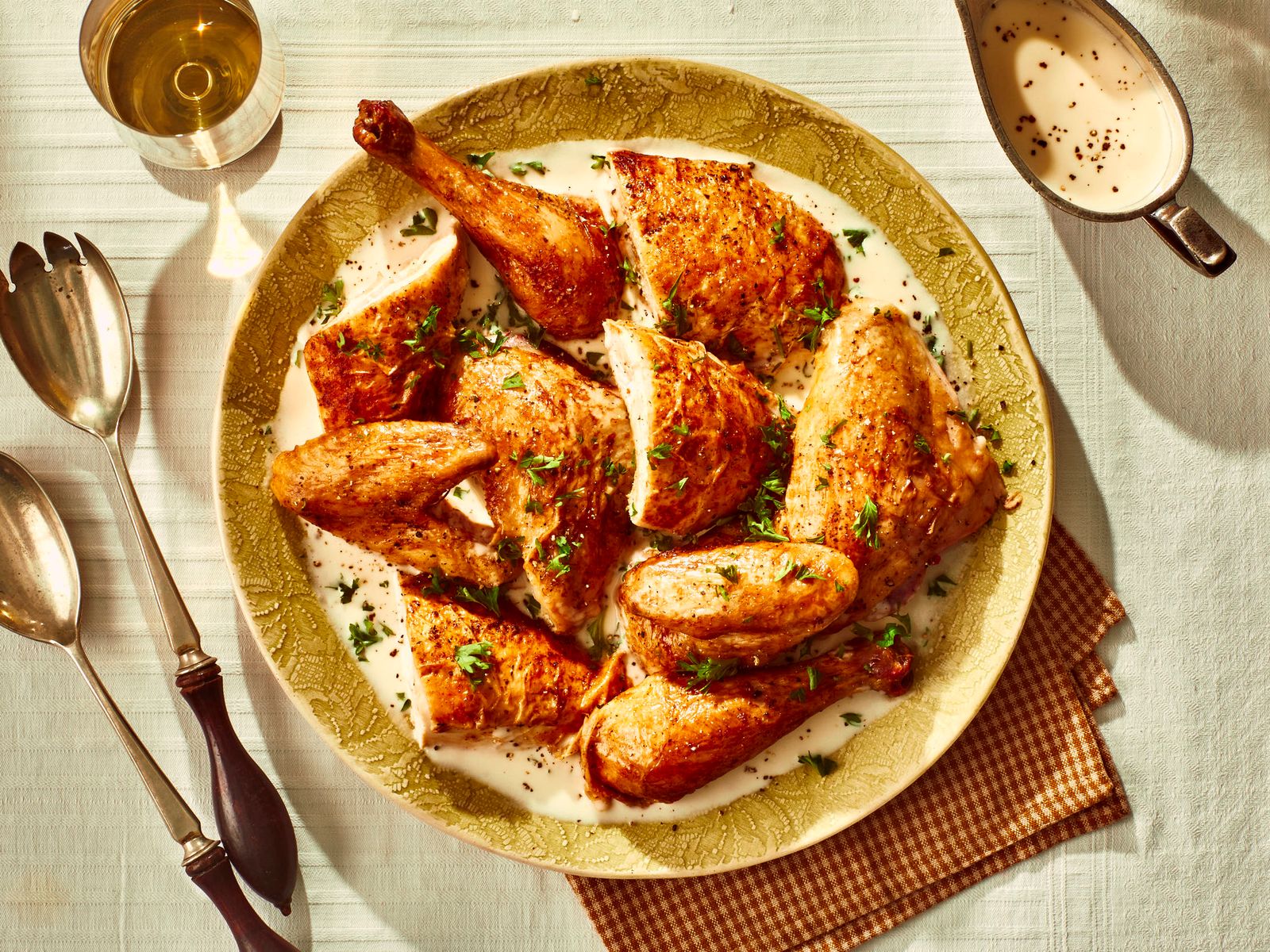 A Turkey-Free Thanksgiving Menu