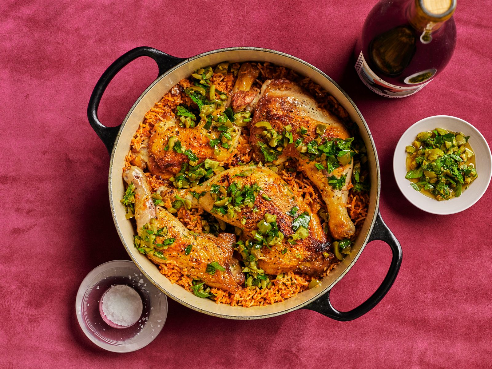 One-Pot Chicken and Rice and More Recipes We Made This Week