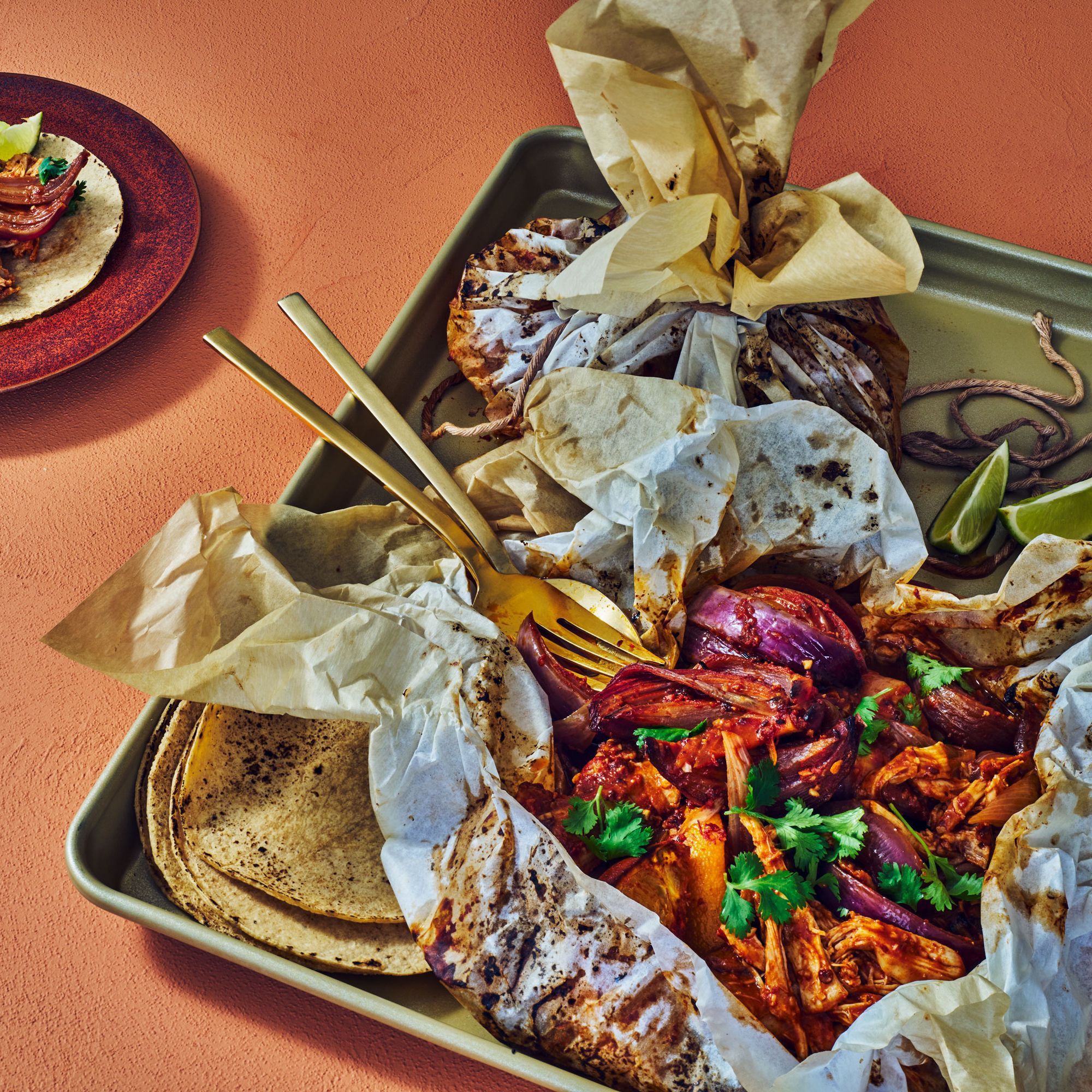 Smoky Orange Chicken Thighs