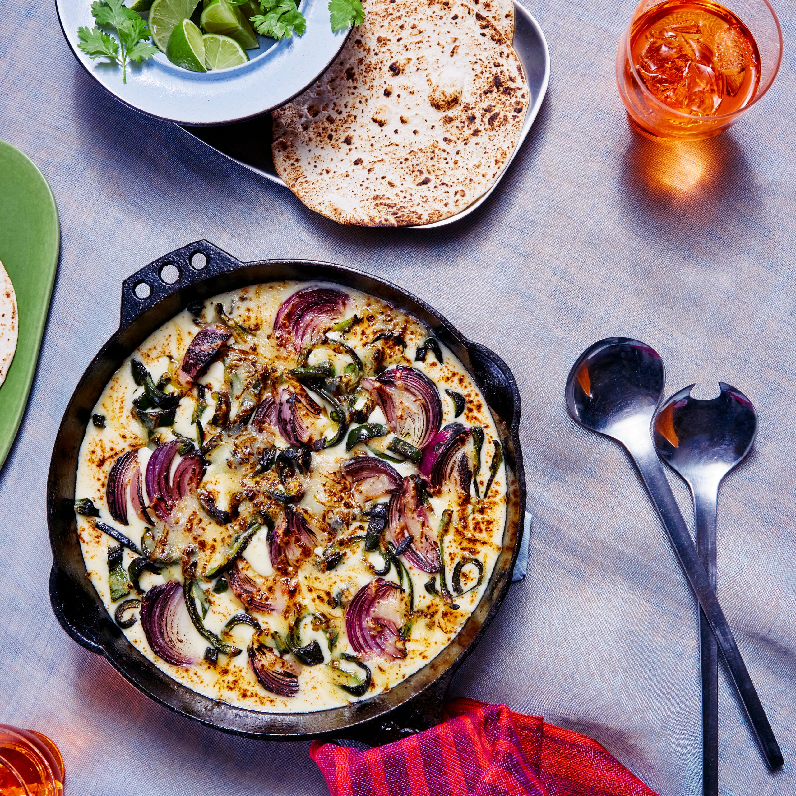 Jalapeño Popper Skillet Tacos