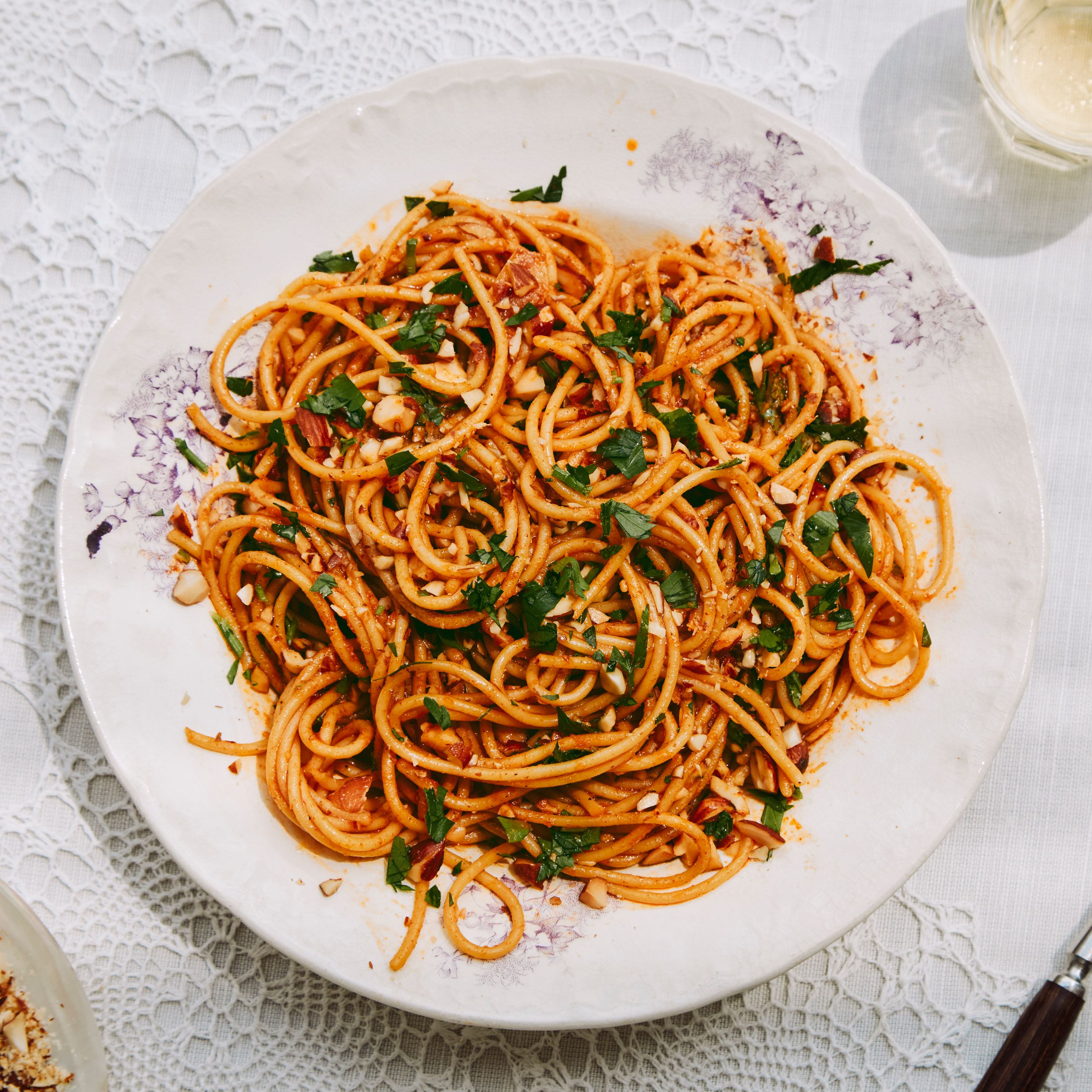 Smoky Brown-Butter Pasta