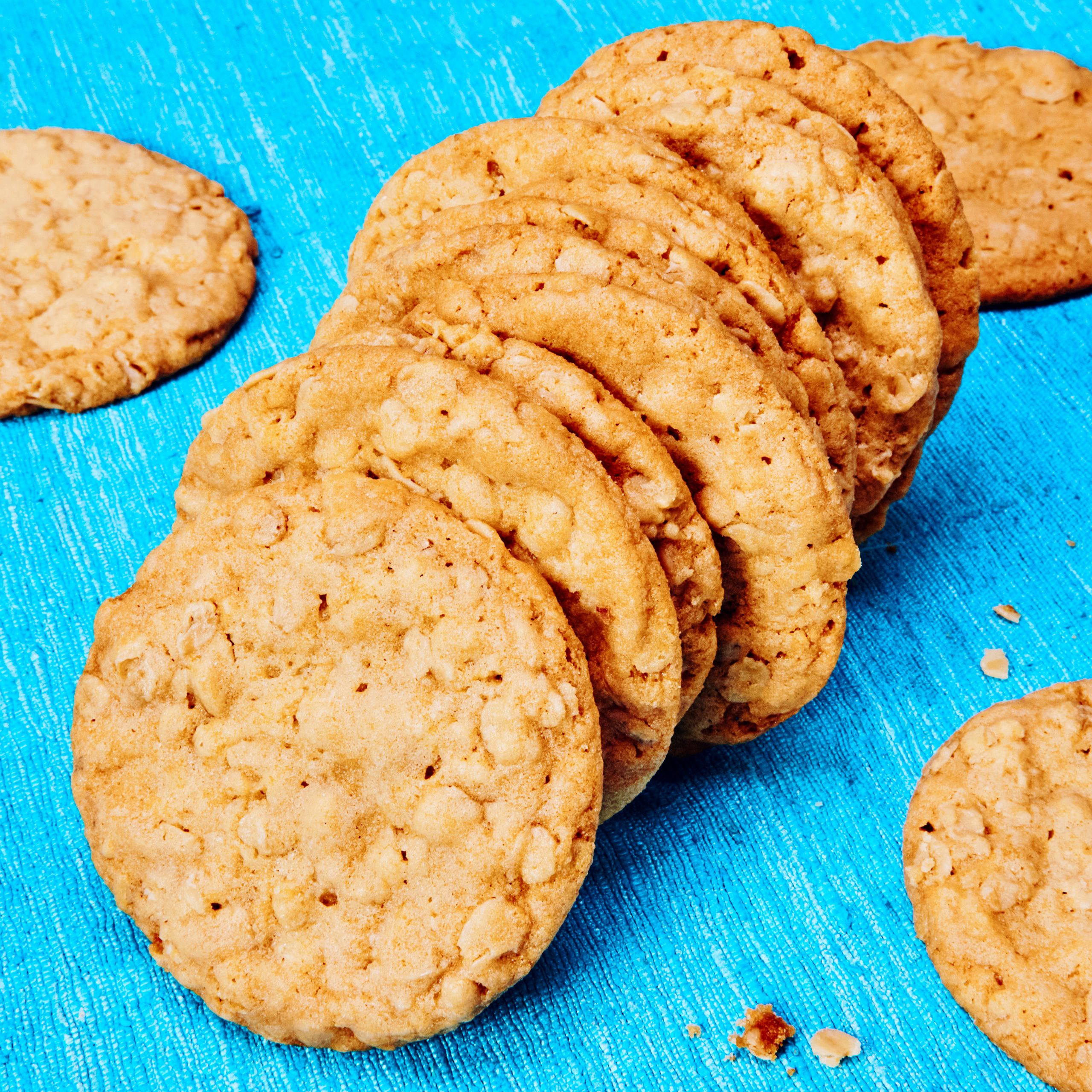 Homemade Hobnob Cookies