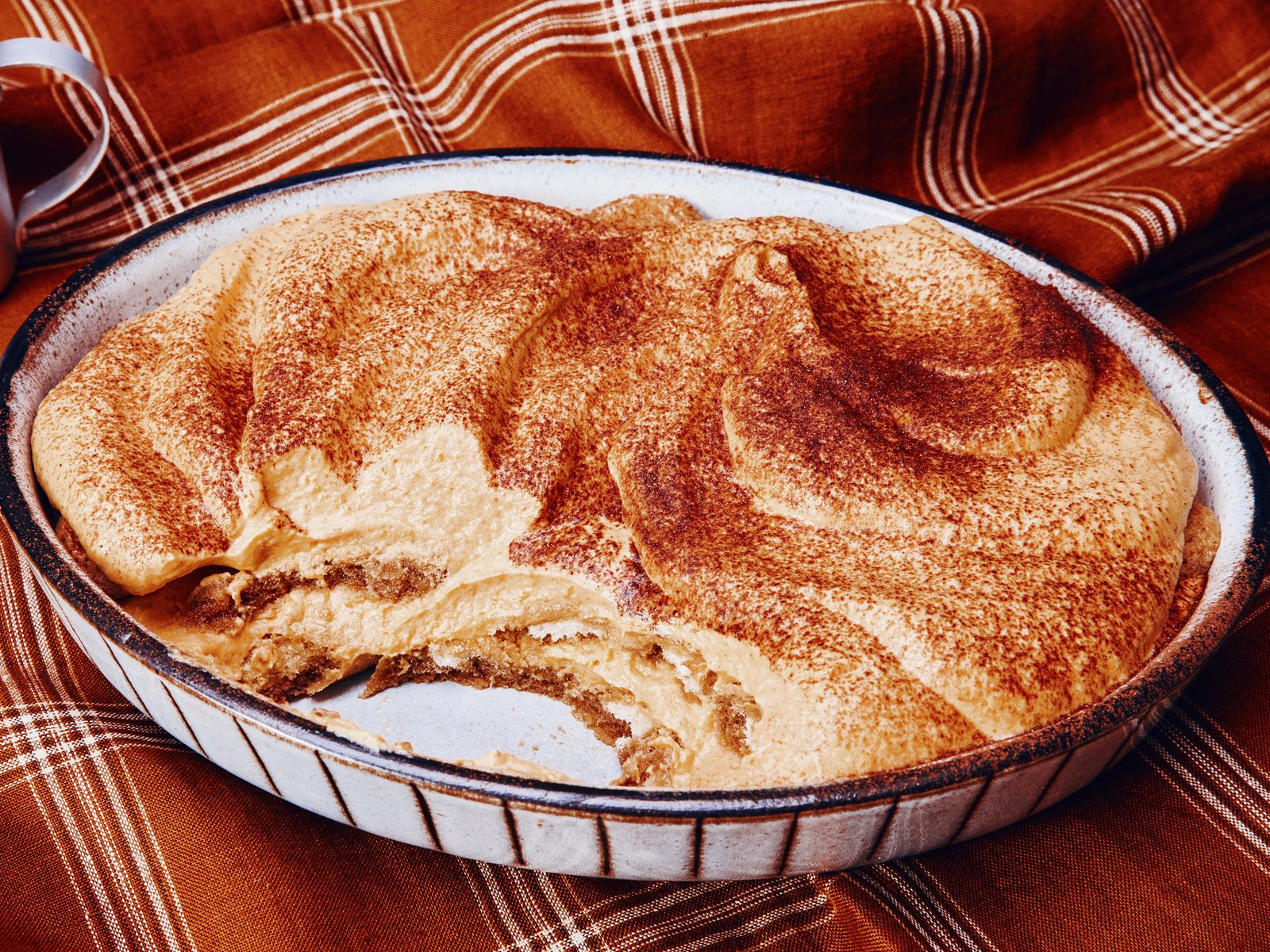 Pumpkin Tiramisu