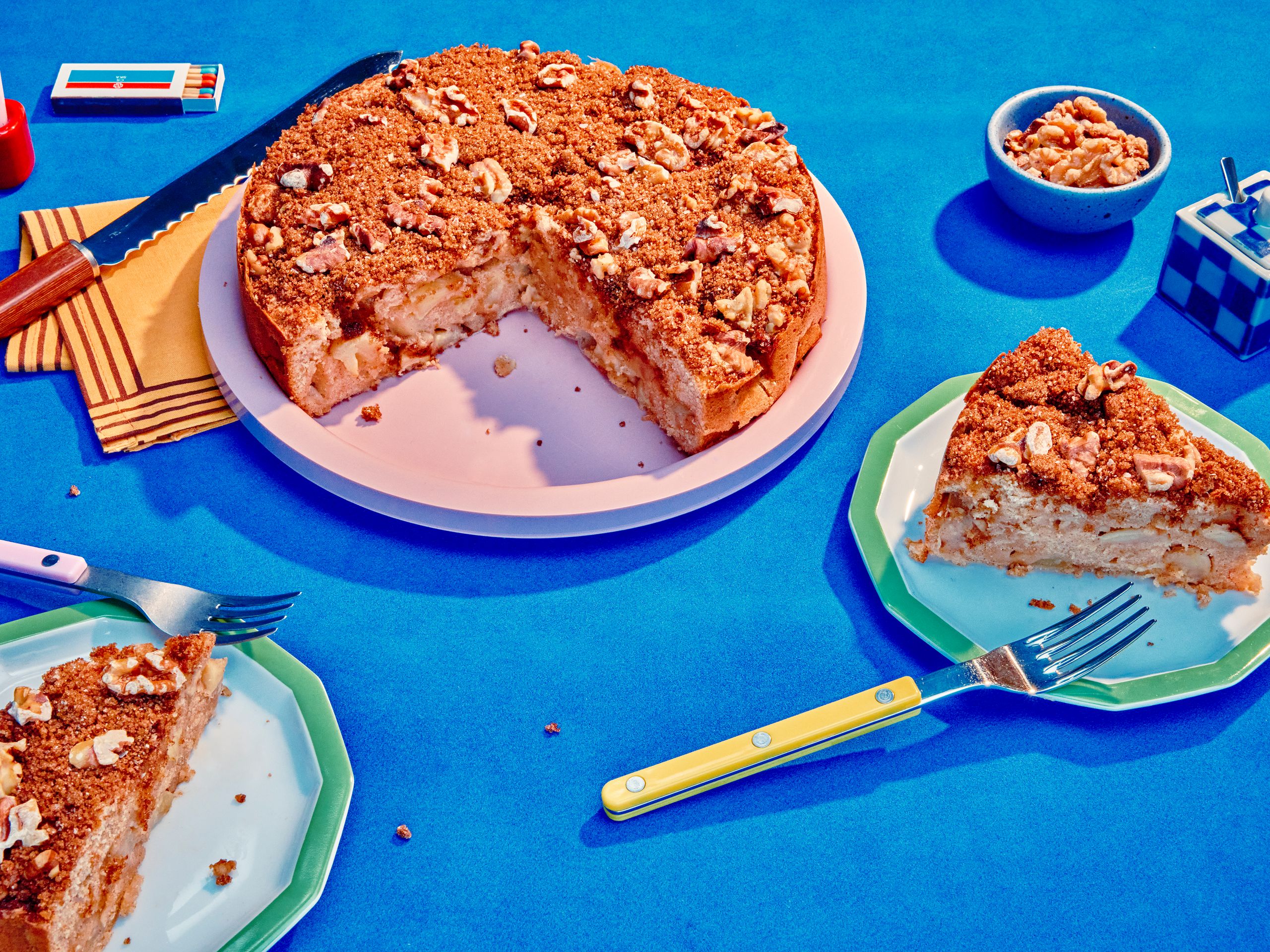 The Easy Apple Cake That Builds Community
