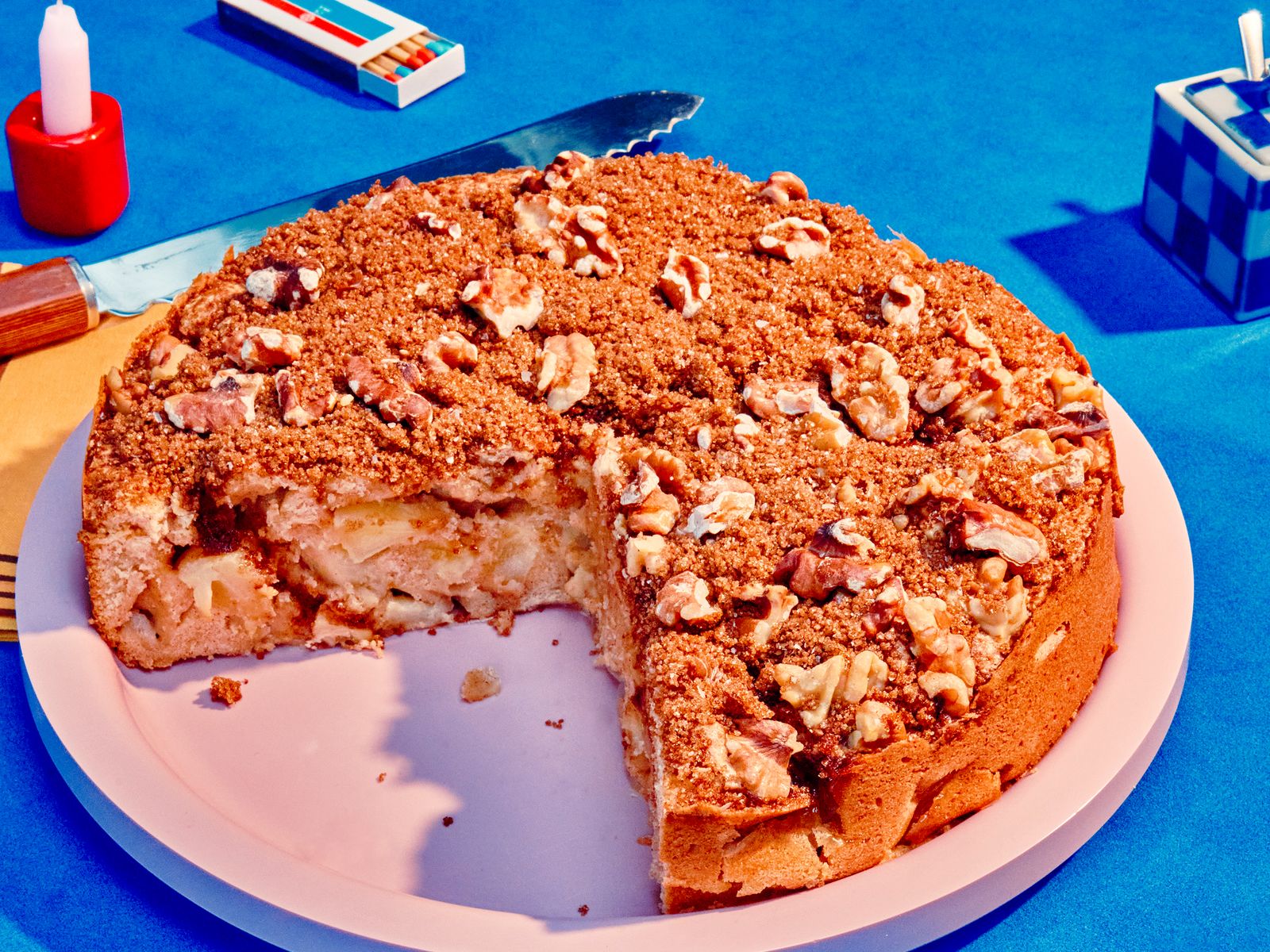 Easy Apple Cake
