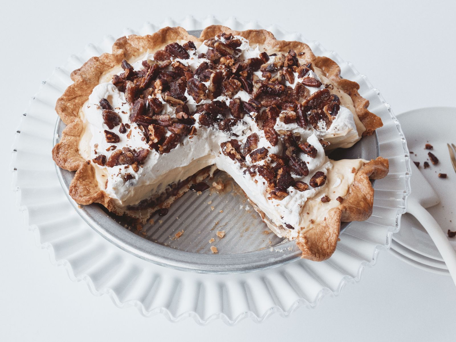 Pecan Cream Pie