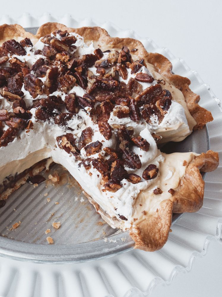 Pecan Cream Pie