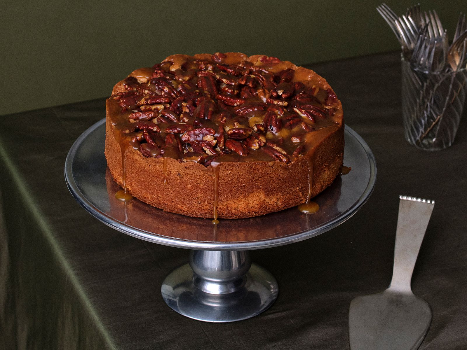 Pecan Cake