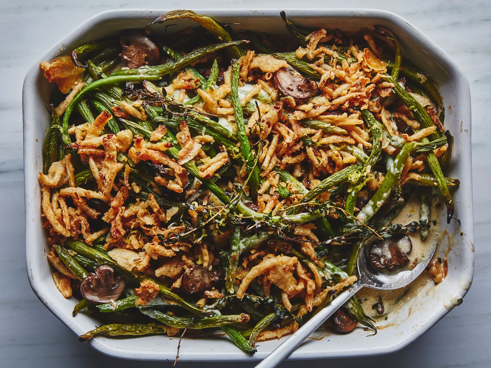 Best-Ever Green Bean Casserole
