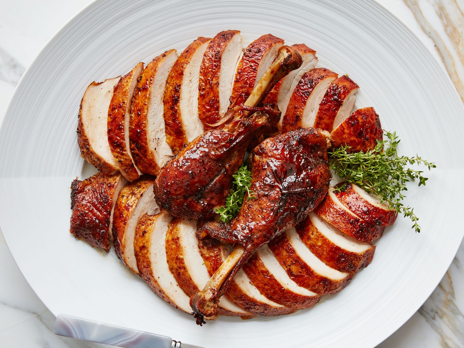 Bourbon-and-Brown-Sugar-Glazed Turkey