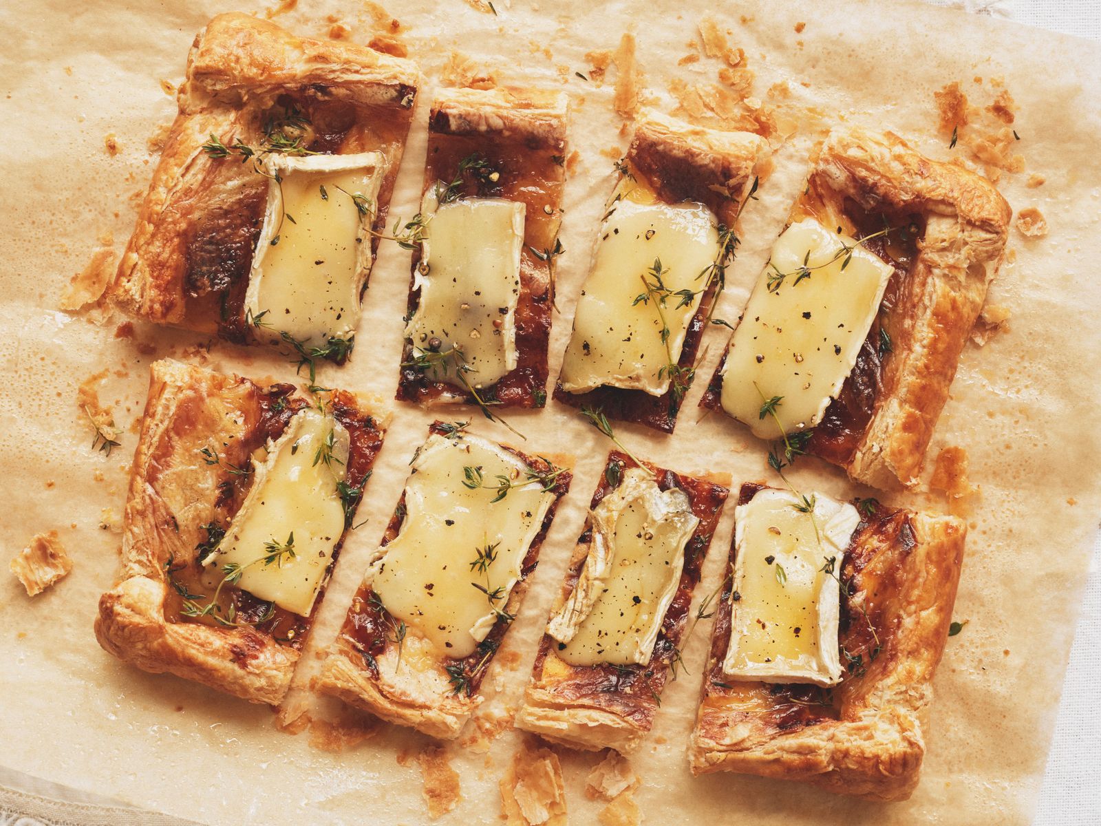 If You Like Baked Brie, You’ll Love This Brie Galette