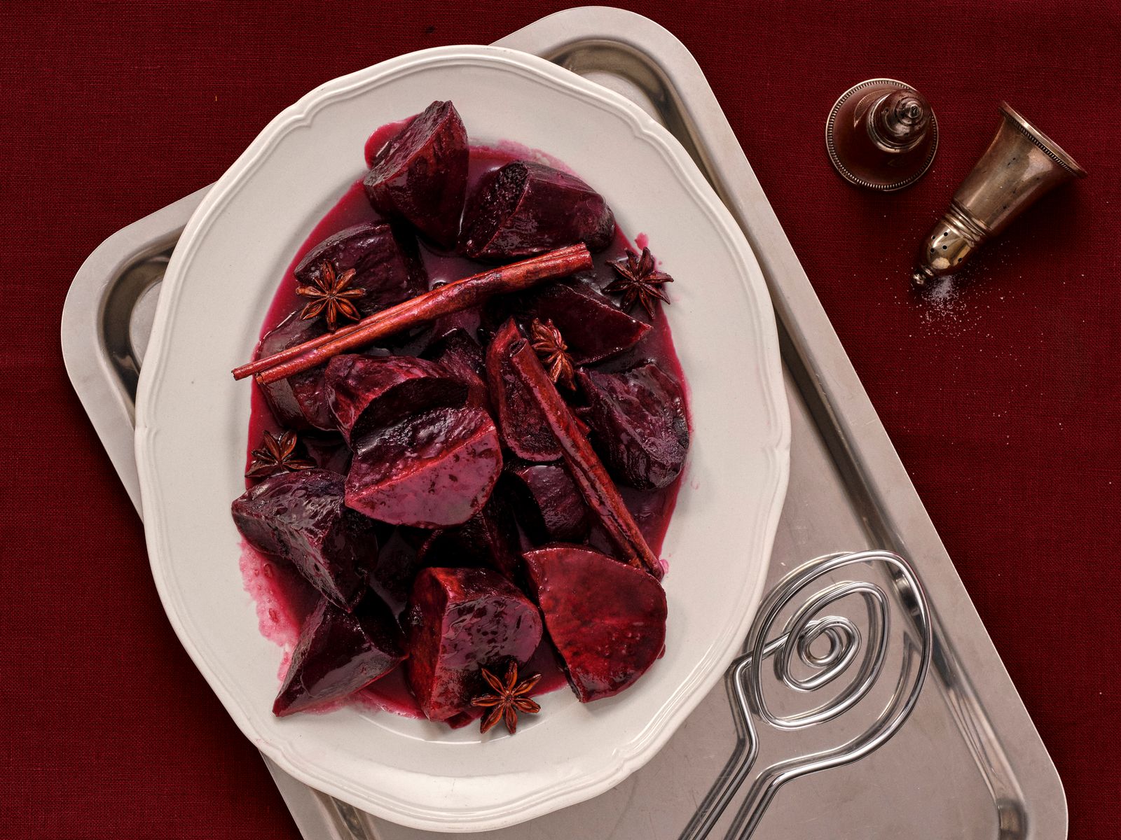 Candied Purple Sweet Potatoes