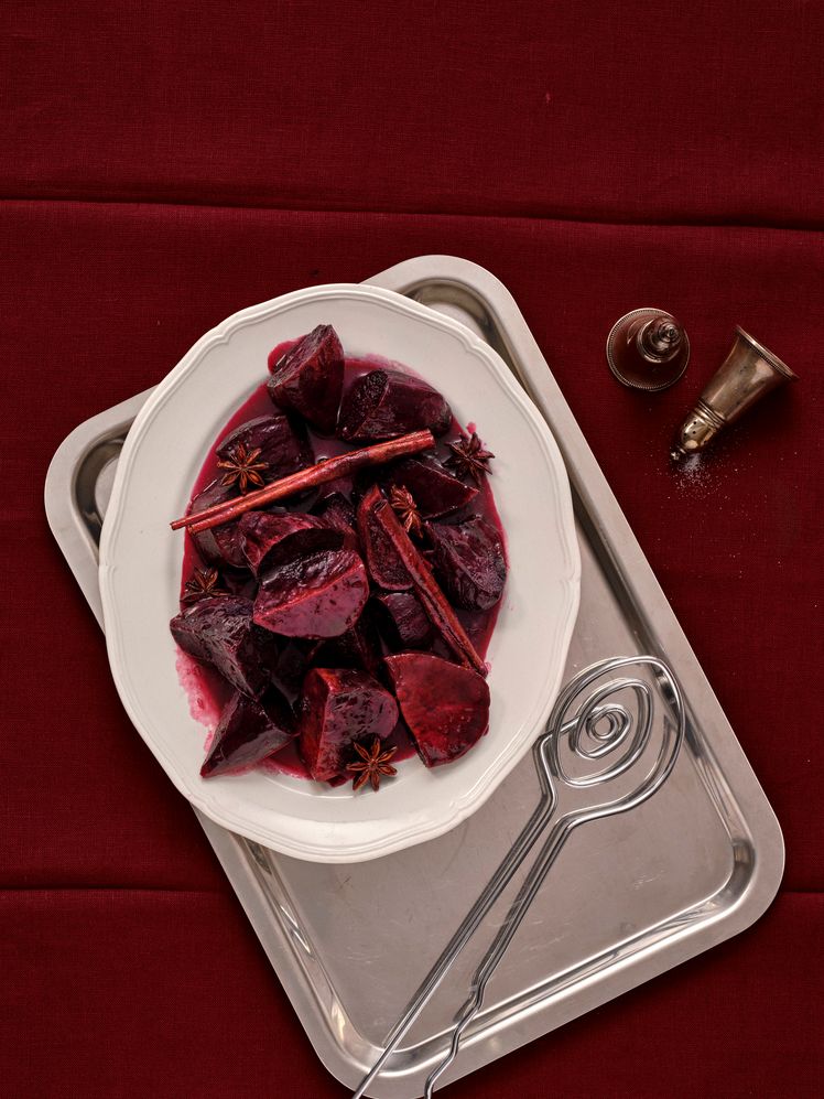 Candied Purple Sweet Potatoes