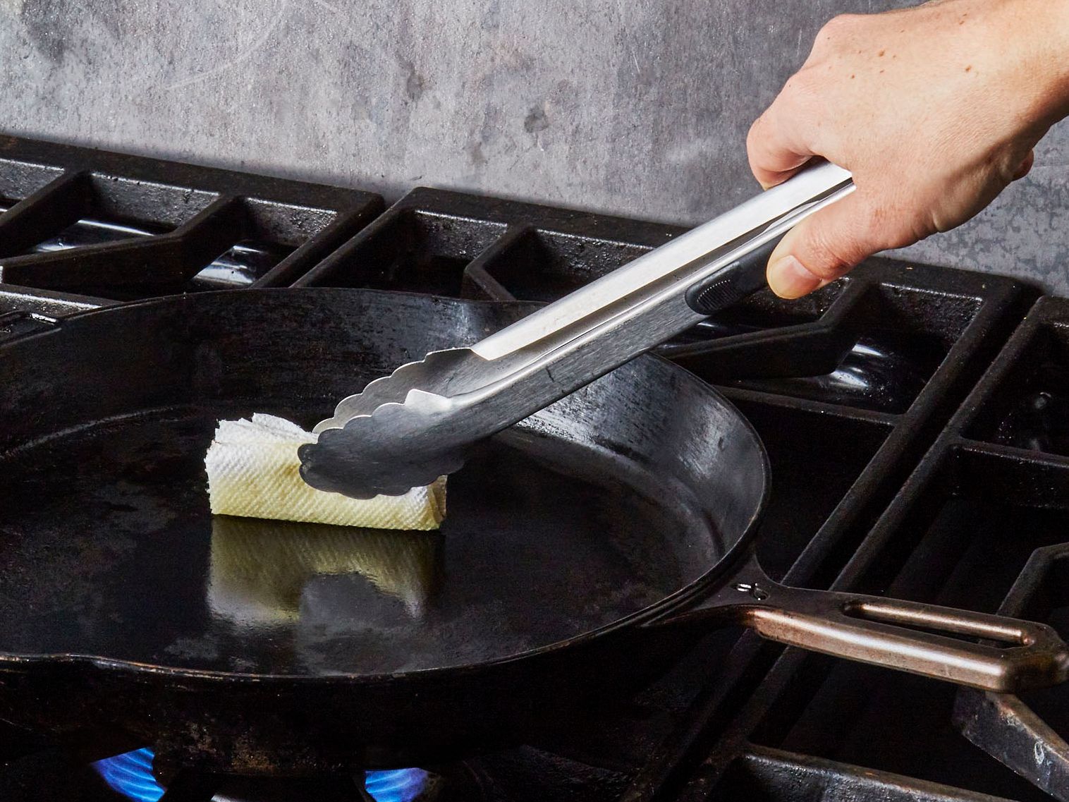 How to Season a Cast-Iron Skillet So That It Lasts Forever