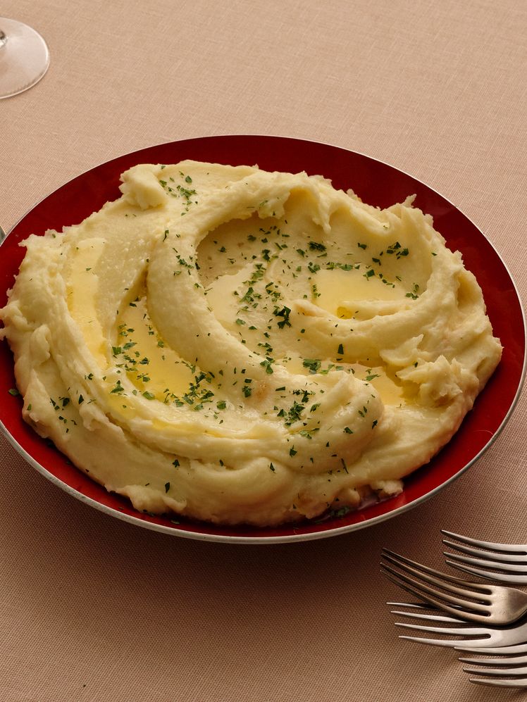 Garlic Mashed Potatoes
