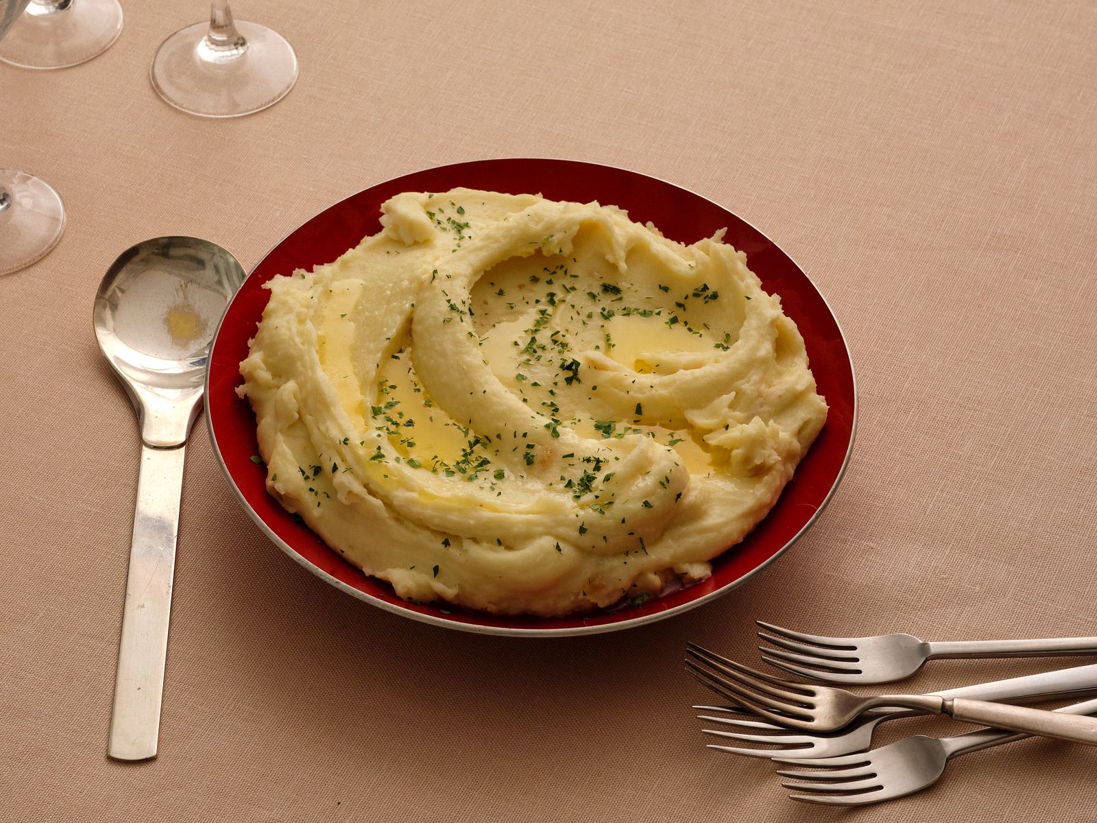 Garlic Mashed Potatoes