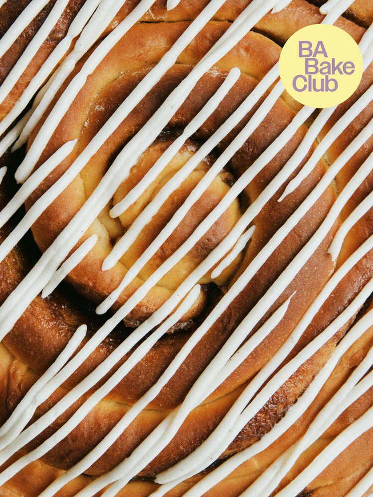 Giant, Gooey Cinnamon Roll