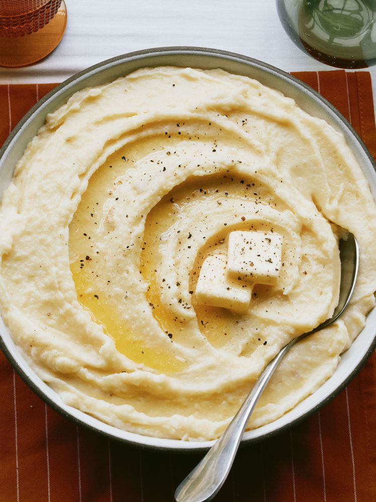 Make-Ahead Mashed Potatoes