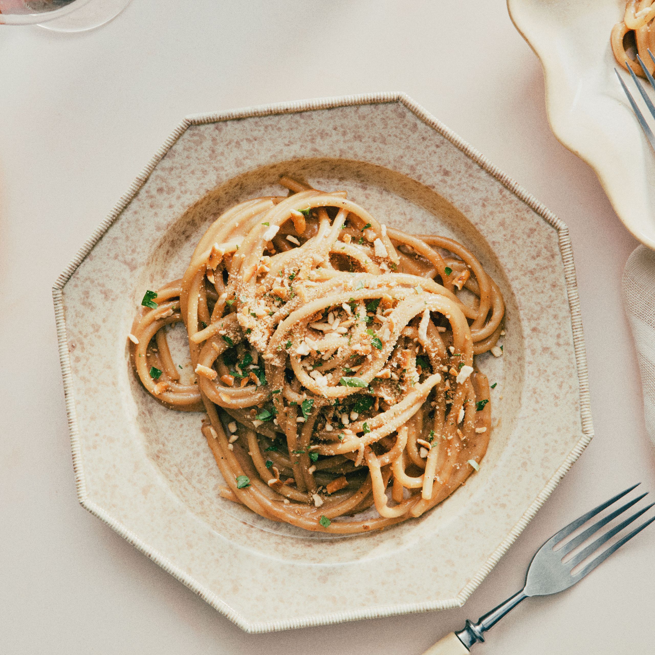 One-Pot Beer Cheese Bucatini