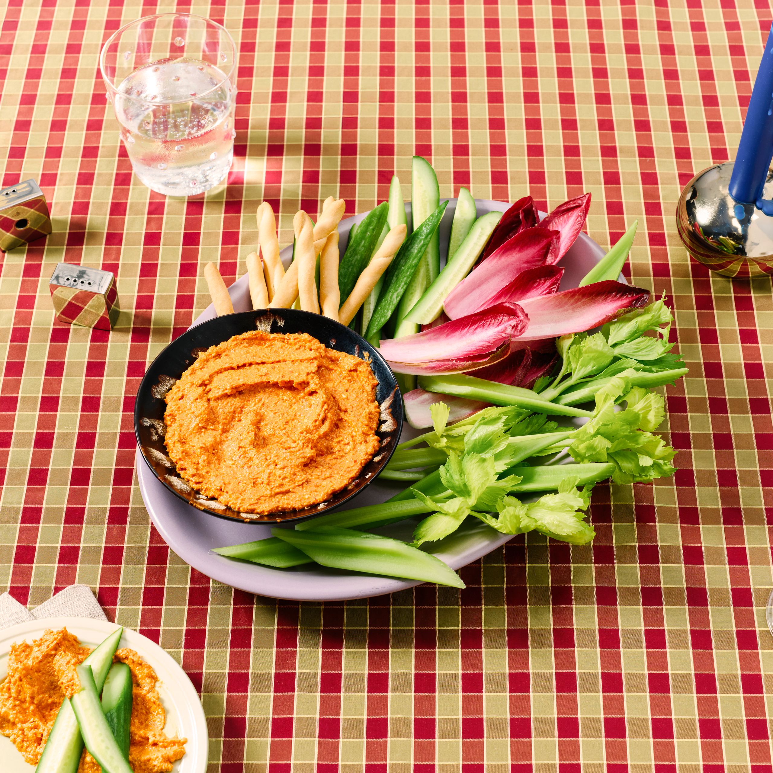 Feta and Sun-Dried Tomato Dip