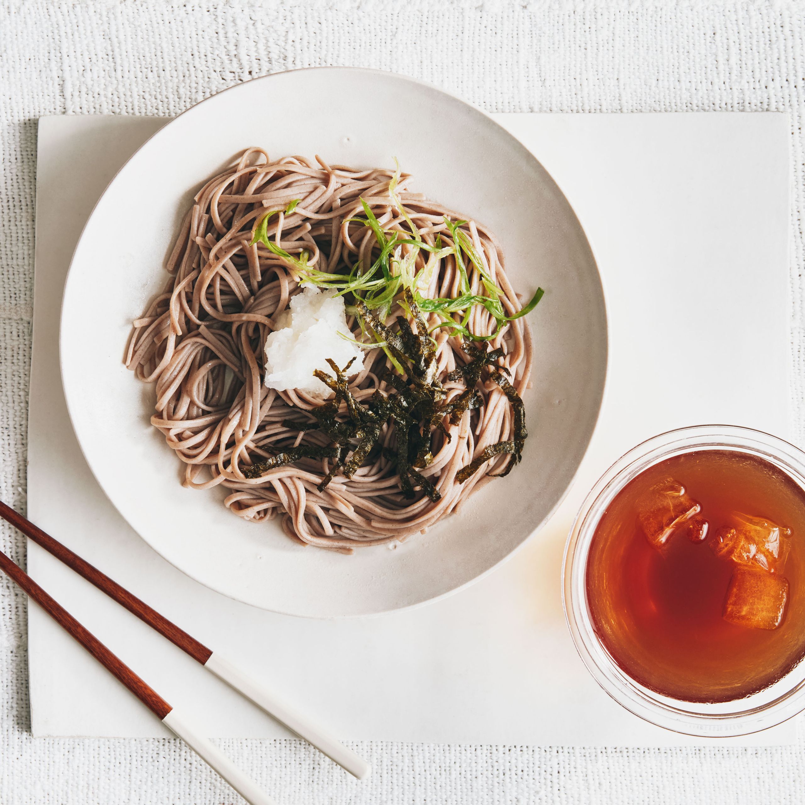 Zaru Soba (Cold Buckwheat Noodles)